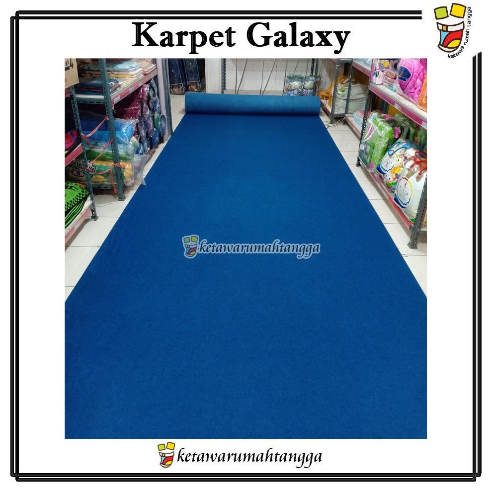 ANMA - KARPET MASJID METERAN KARPET MUSHOLA KARPET POLOS KARPET HITAM BIRU HIJAU MERAH ABU ABU KARPE