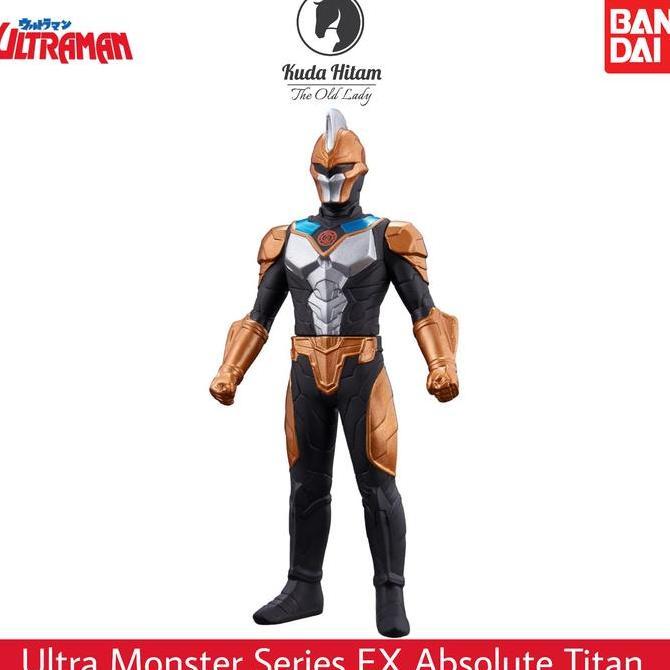 mainan - Bandai Ultra Monster Kaiju Series EX Ultraman Absolute Titan Diskon