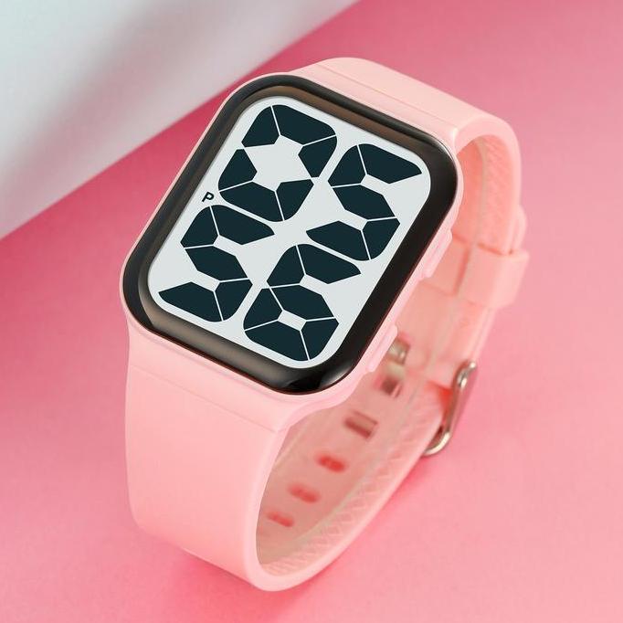 Savana_bels - Jam Tangan Pria Wanita Digital Tahan air SKMEI 1995