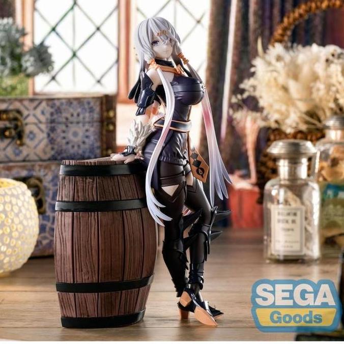 mainan - Sega Luminasta Atelier Ryza Figure - Reisalin Stout & Lila Decyrus Diskon
