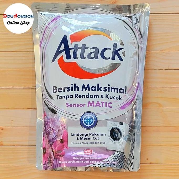 Beb - Attack Sensor Matic Cair 1200Ml