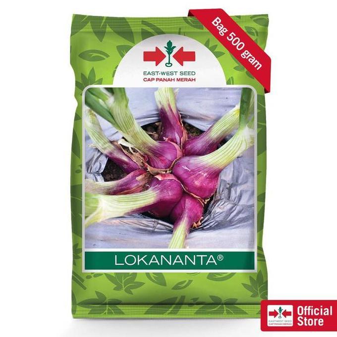 Best Seller Benih Bawang Merah Lokananta Isi 500 Gram - Cap Panah Merah Premium