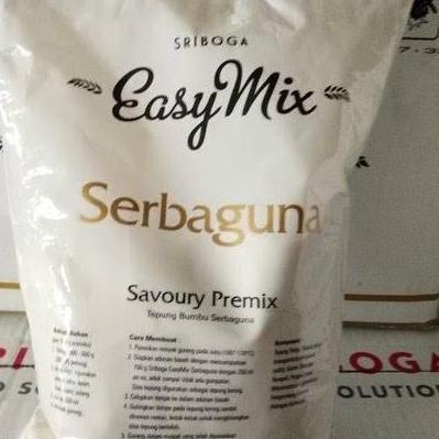 Tepung Sriboga Easymix Serbaguna 1Kg