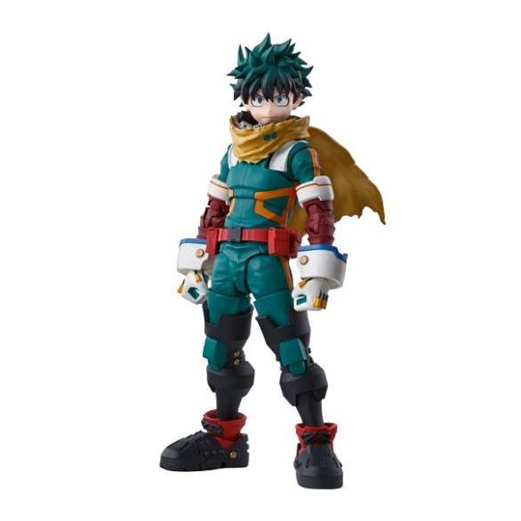 mainan - SHF My Hero Academia - Izuku Midoriya Deku Diskon