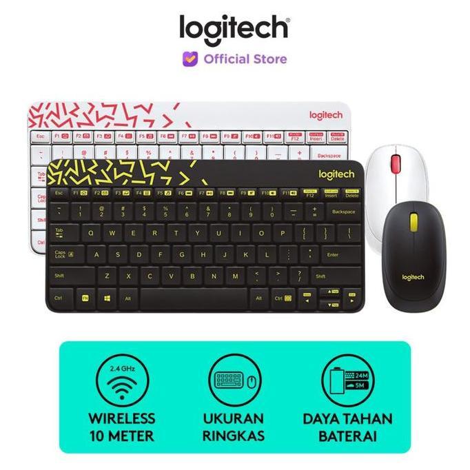 Best Seller Keyboard Mouse Logitech Mk240 Wireless Combo Bundle Mk 240 Gaming Computer Premium