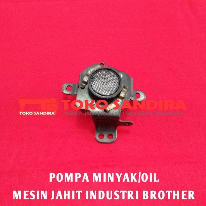 Pompa Oli Mesin Jahit Brother (B735)/pompa minyak mesin jahit brother Alqshop