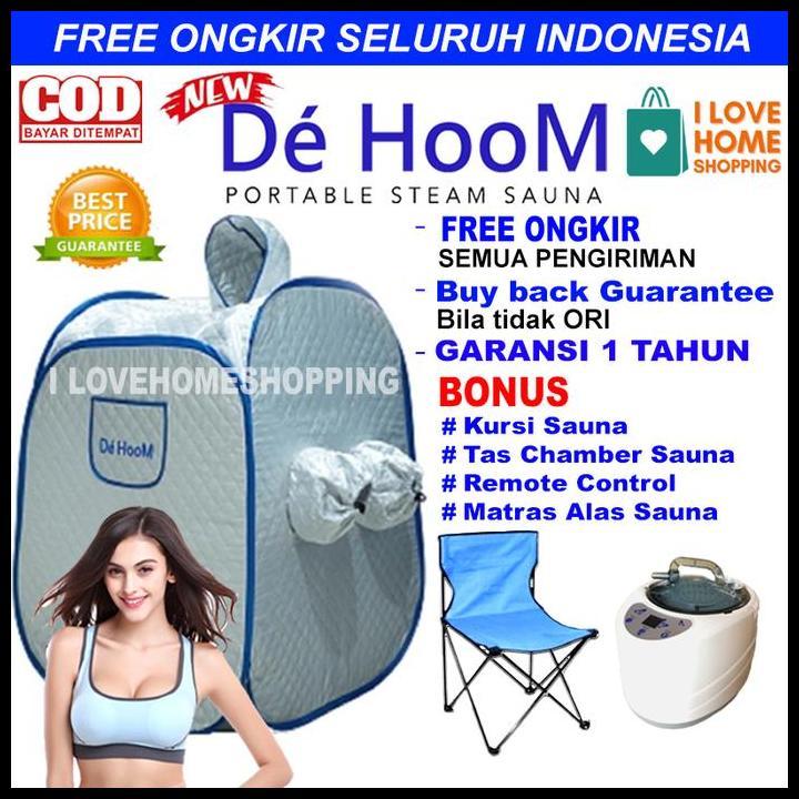 Terbaru De Hoom Steam Sauna Portable - Dr Hoom Steam Sauna Portable Ori