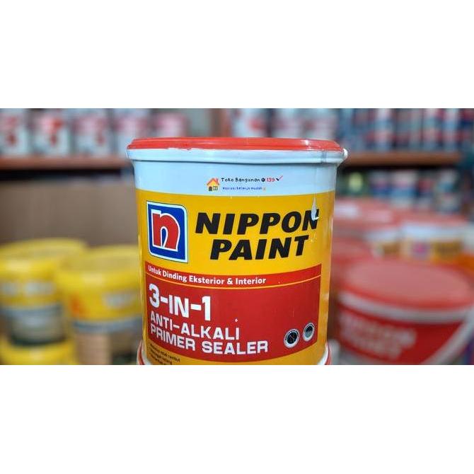 Best Seller Cat Dasar Wall Seal Nippon Paint 3 In 1 Primer Sealer Anti Alkali Premium