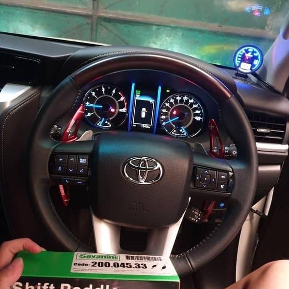 Mcqueen- Savanini Paddle Shift Toyota Fortuner 2017, Innova, Camry, Sienta