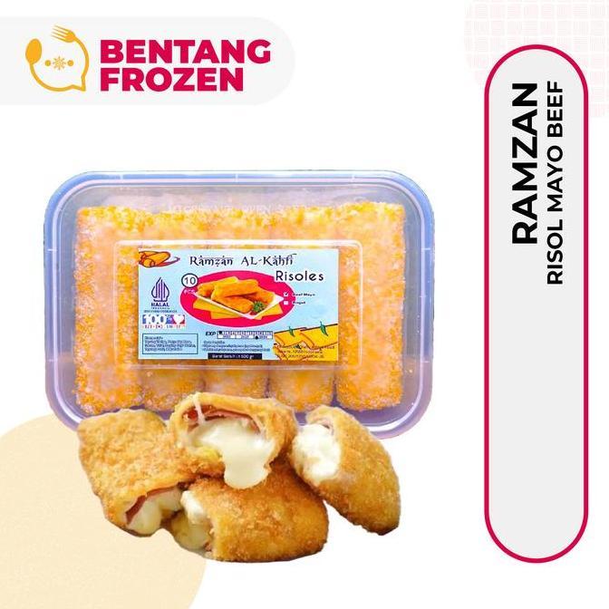 Crispy- Risol Mayo Beef Ramzan / Risoles Mayo