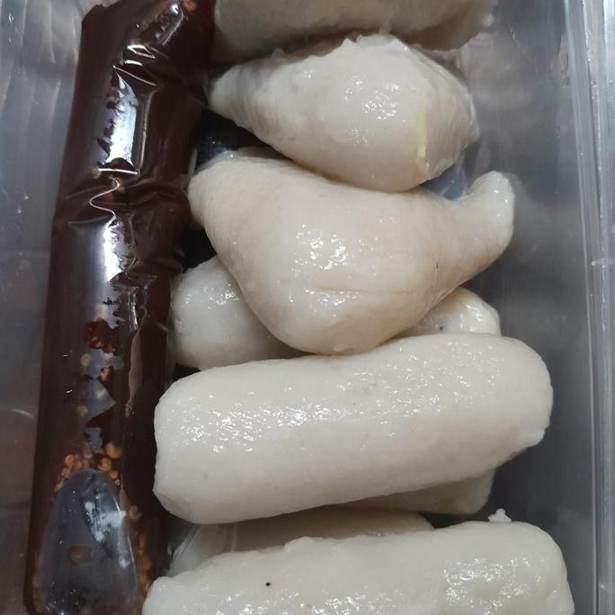Crispy- Mpek-Mpek Dos Isi 10Pcs + Kuah Cuko