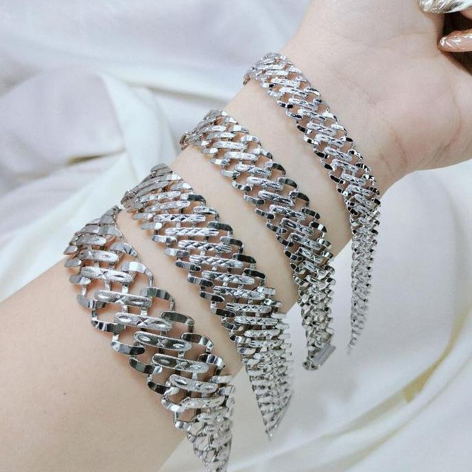 New - Gelang Sisik Lipan Silver Perhiasan Perempuan Jewelery #Antikarat #Asesorisfashion -Gudangperh