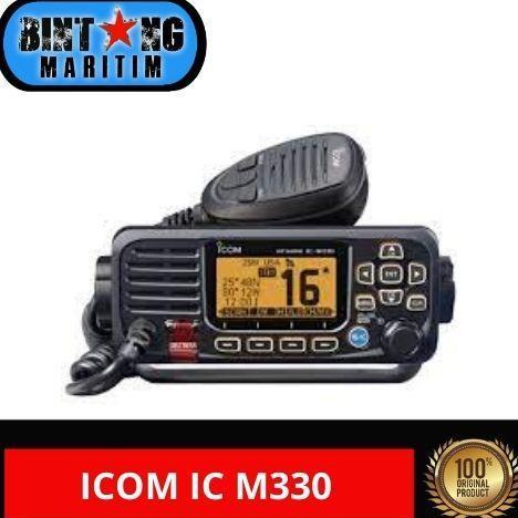 Icom Ic-M330 Ic M330 Icm330 Radio Rig Vhf Marine