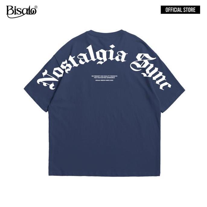 Girls- (Rekomendasi) T-Shirt Kaos Pria Nita Lengan Pendek Motif "Nostalgia Sync" Dital Printing - Ka