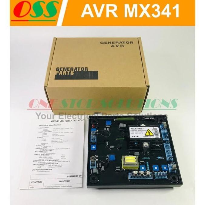 Automatic Voltage Regulator Mx-341 Mx341 Avr Mx 341 Avr Genset