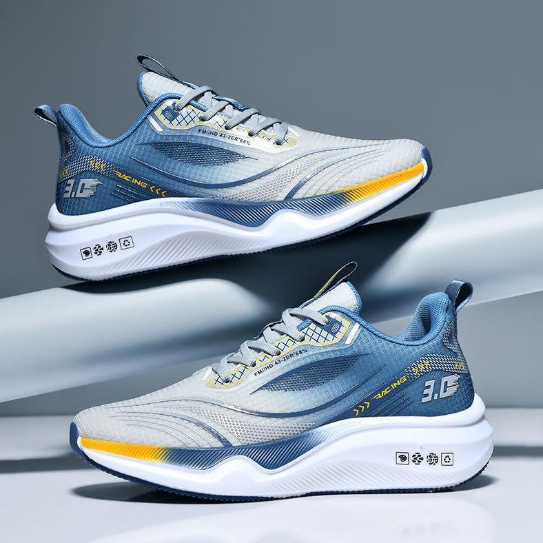 Hemat Sepatu Pria Wanita Uk 37-46 Original Sneakers Running Trail Jogging Lari Olahraga Cowok Cewek 