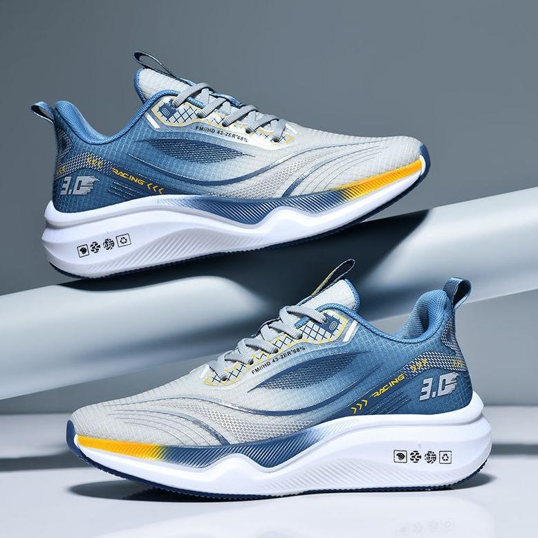 Best Seller Sepatu Pria Wanita Uk 37-46 Original Sneakers Running Trail Jogging Lari Olahraga Cowok 