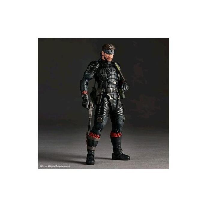 Revoltech Amazing Yamaguchi Naked Snake Sneaking Suit Ver. (METAL GEAR SOLID Delta: SNAKE EATER - bo