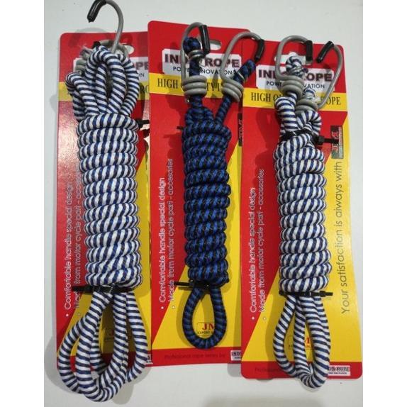 Favorit Tali Bagasi Motor 200 Cm/Tali Ikat Barang 2 Meter/Tali Elastis 2 Meter