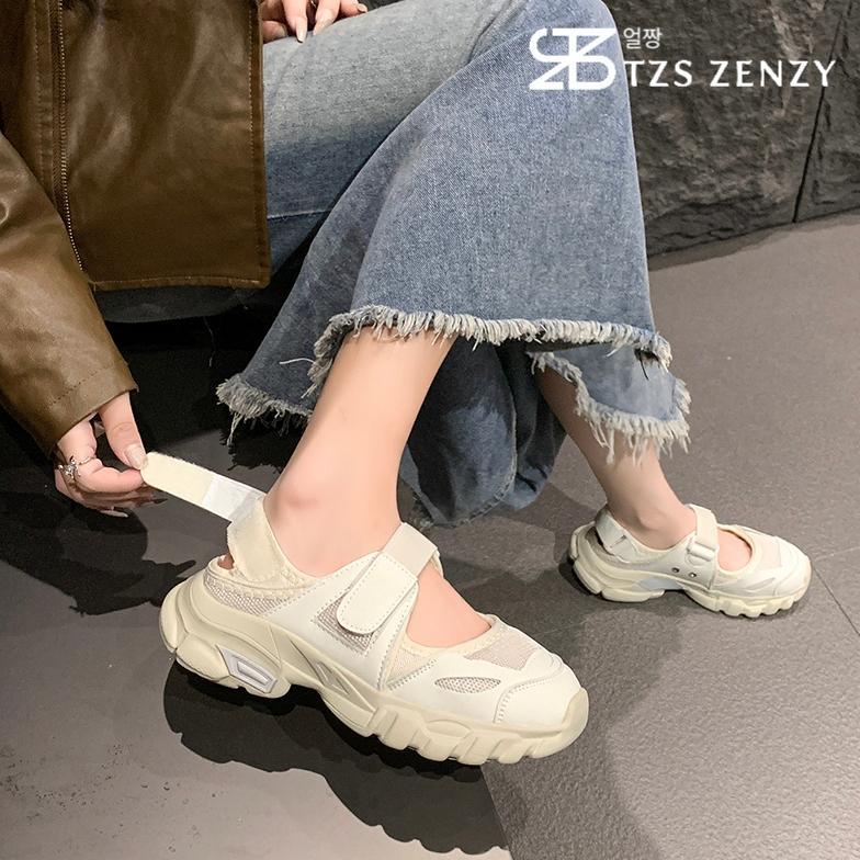 ORIGINAL TZS ZENZY MINHYUN STRIDES SNEAKERS - SEPATU SNEAKERS CEWEK - SNEAKERS WANITA - SEPATU WANIT