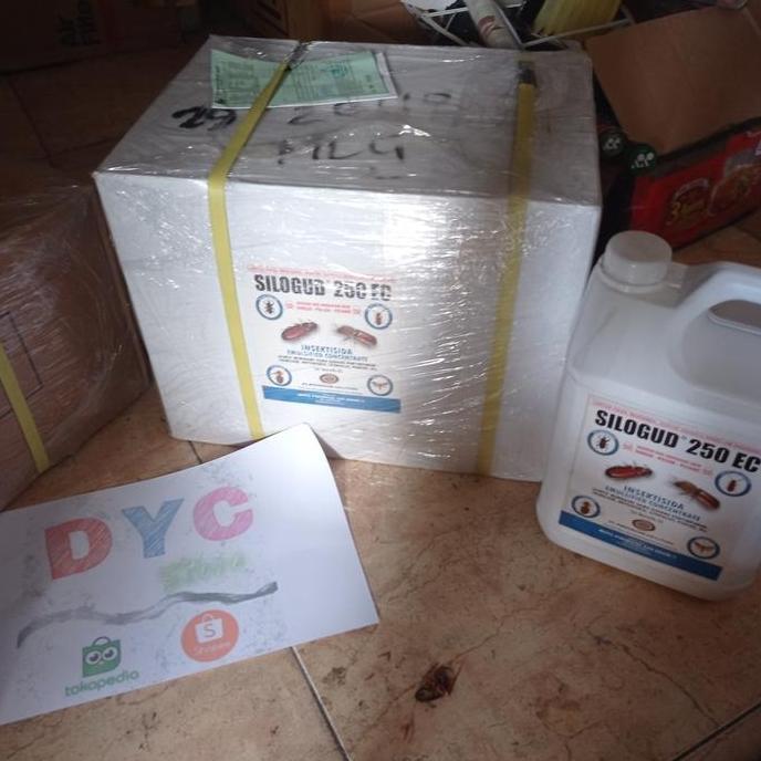 silogud 250ec insektisida hama kutu murah 5liter