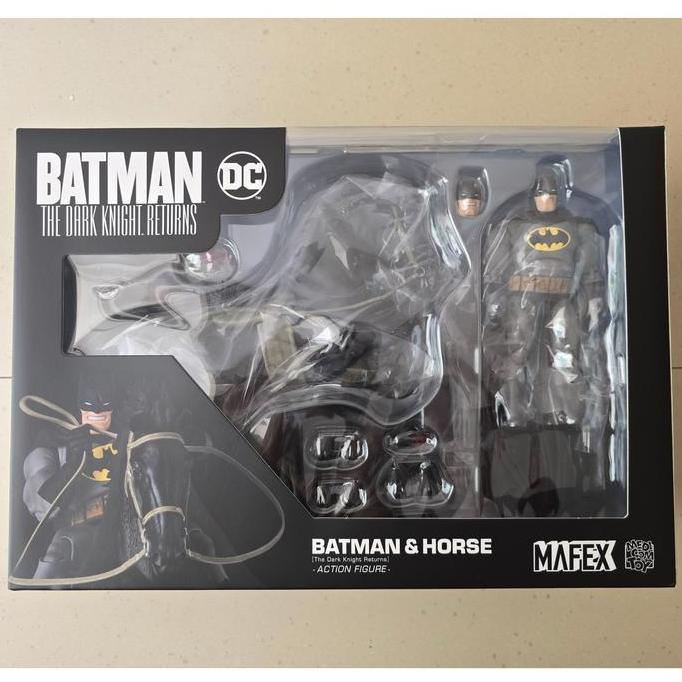 TERLARIS Medicom Toy Mafex 205 Batman & Horse Batman The Dark Knight Returns