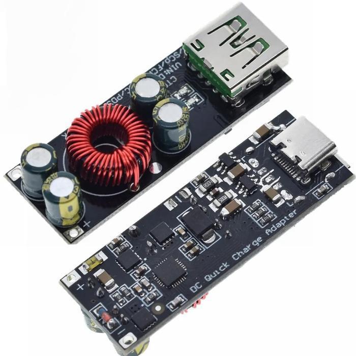 SW3518 Module Buck Stepdown 6-35V to USB Quick Charger VOOC QC4.0 PD