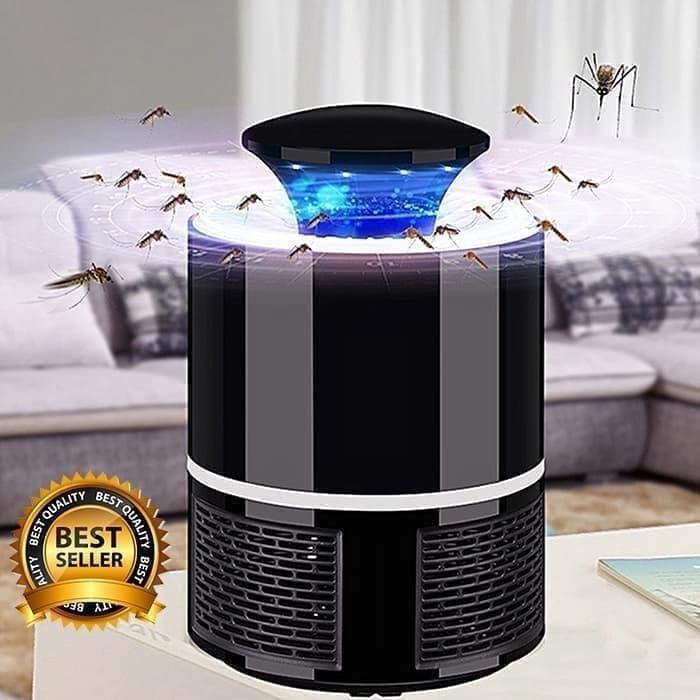 Lampu UV LED Ampuh Membasmi Nyamuk Aman Untuk Bayi Pembunuh Nyamuk