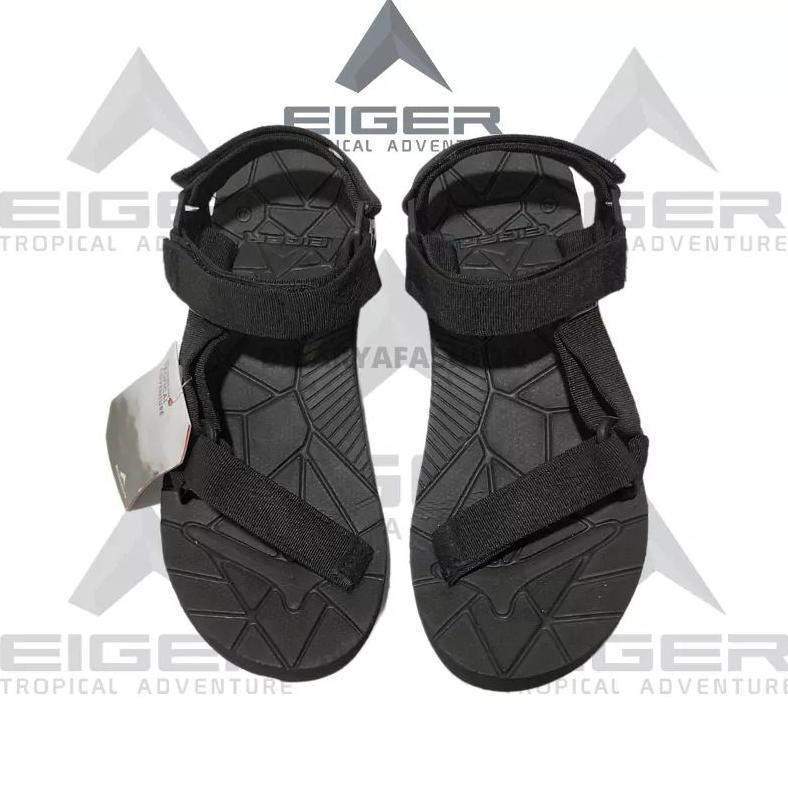 HEMAT E I G E R ORIGINAL 100% - SANDAL GUNUNG PRIA WANITA MODEL TALI BANGKOL OUTDOOR HIKING TERBARU