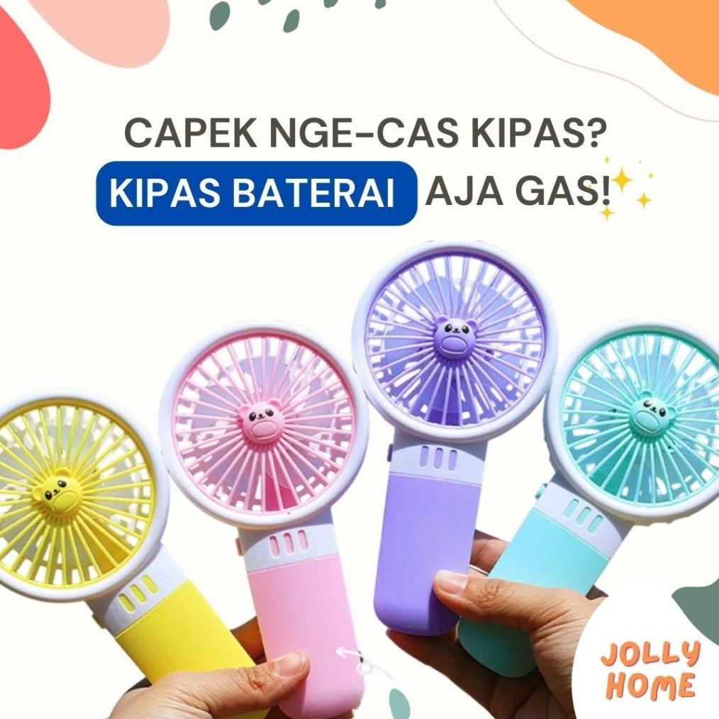 best deals kipas angin baterai abc 6820 mini fan genggam tangan | kipas angin portable mini | kipas 