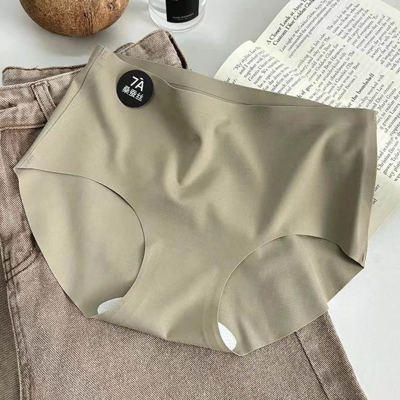 Ready Stock Celana Dalam Seamless Wanita Cd Antibakteri Mulus Premium Bahan Autra Murbei Antibakteri