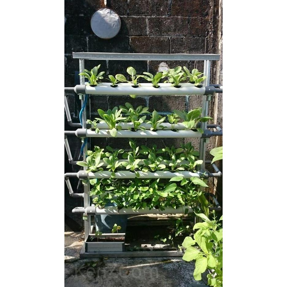 Mini Garden Hydroponic V 4.0 Taman Kebun Hidroponik Besar NFT/ DFT