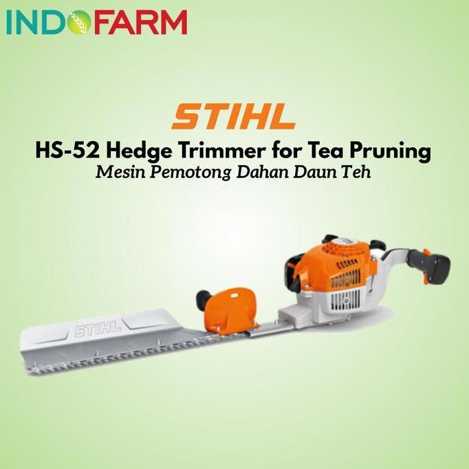 Mesin Pemotong Dahan Daun Teh STIHL HS 52