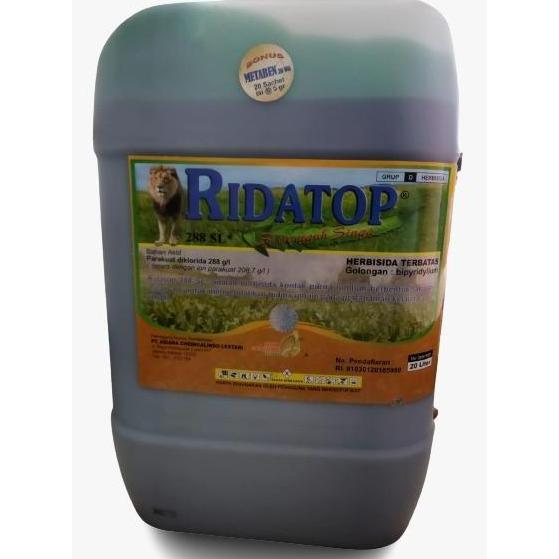 Herbisida Ridatop 288 SL @ 20 Liter