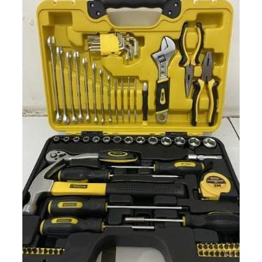Terlaris Mechanic Tool Kit 78Pc Krisbow 10153195 Tool Set 78Pcs Toolkit Toolset