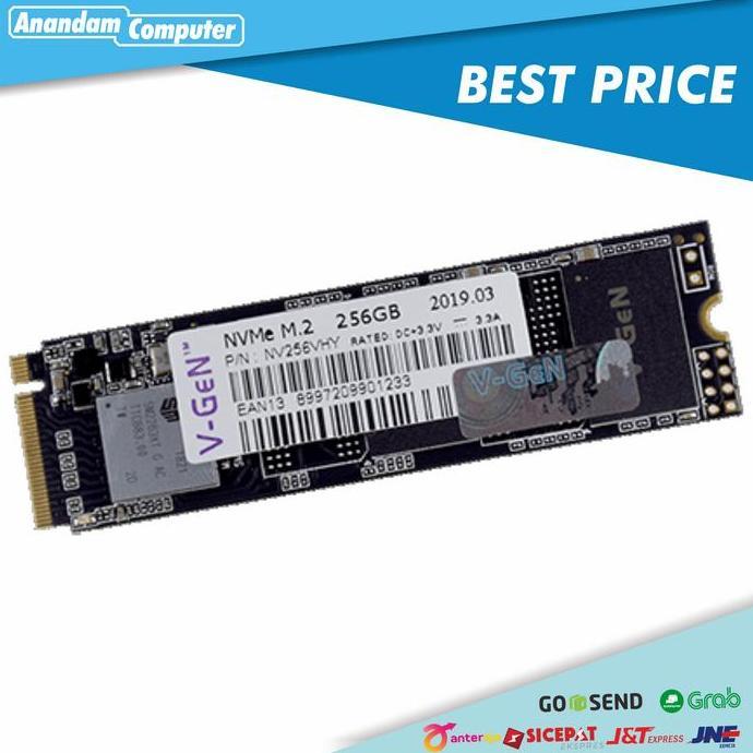 (Best) VGEN HYPER NVME M.2 256 GB