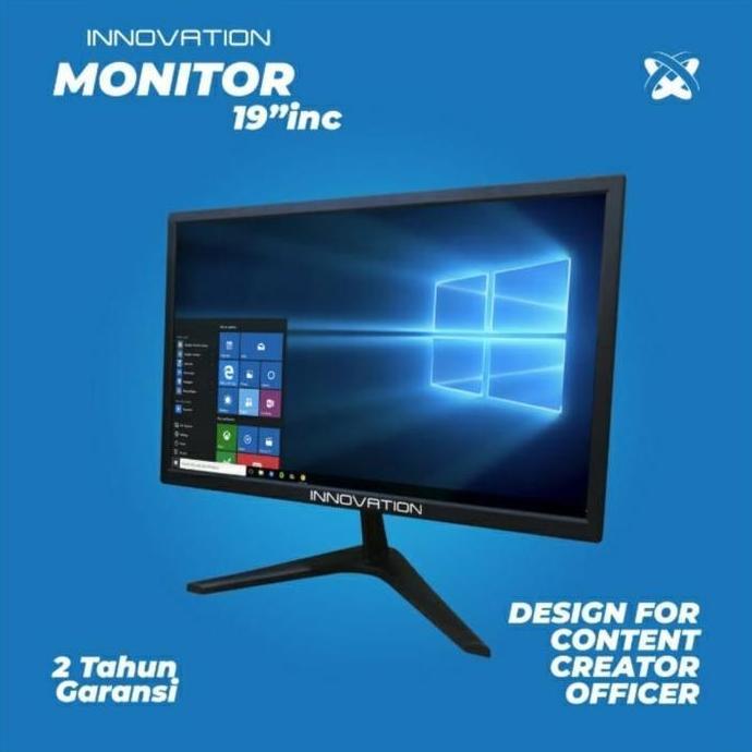 (Best) Monitor LED ICONIX 19" - HDMI + ANALOG VGA DSUB