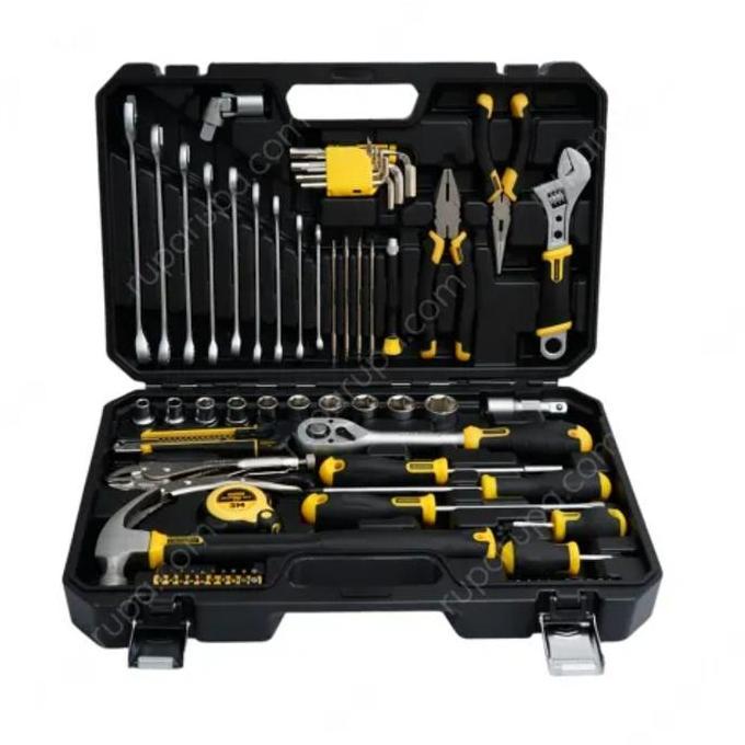 Terlaris Tool Kit Mekanic Krisbow Set 78 Pcs Perkakas Dengan Kotak Penyimpanan