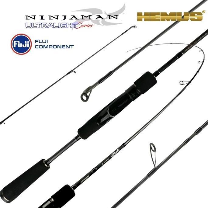 Joran UL Hemus Ninjaman 622/662/702/732/762 UL (Full FUJI)
