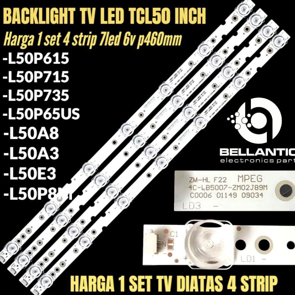 best deals backlight tv led tcl 50 inch l50p615 l50p65us l50p715 l50p735 l50a3 l50pa8 l50e3 l50p8m b