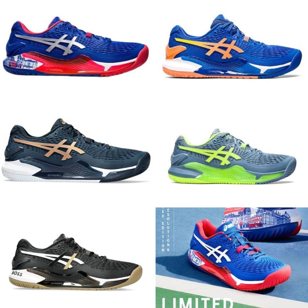 TERBARU sepatu tenis pria asic sepatu tennis pria sepatu tenis lapangan pria