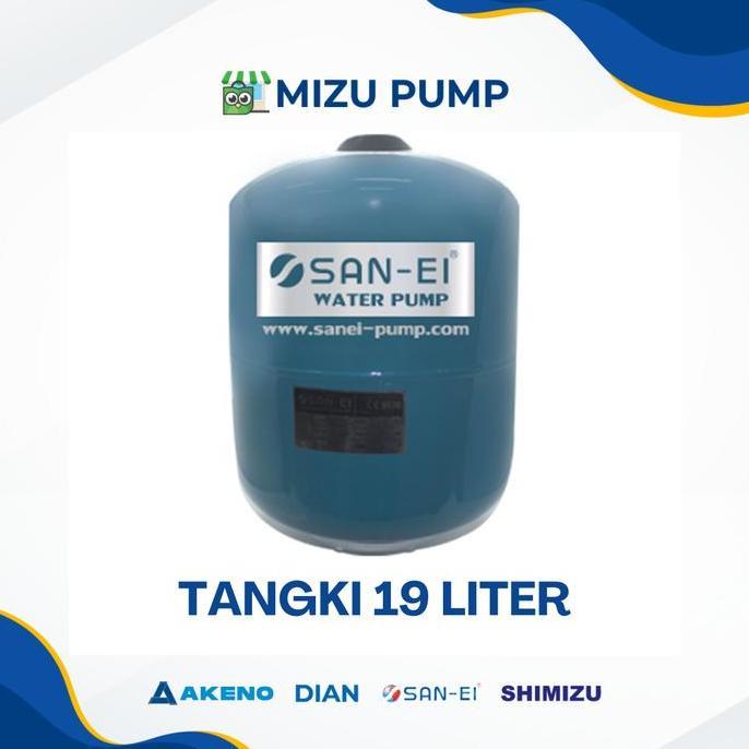 Tabung Pompa Air 19 Liter - Tabung Shimziu 19 Liter Asli
