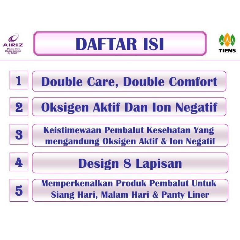 Tiens Jakarta : Pembalut Tiens | Airiz Sanitary Napkins | Pembalut Airiz Tianshi | Airiz Day | Airiz