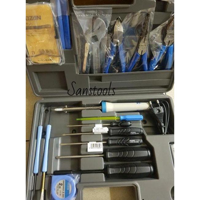 Terlaris " Hozan S22 Electrical Toolkit Set Hozan S-22 Japan