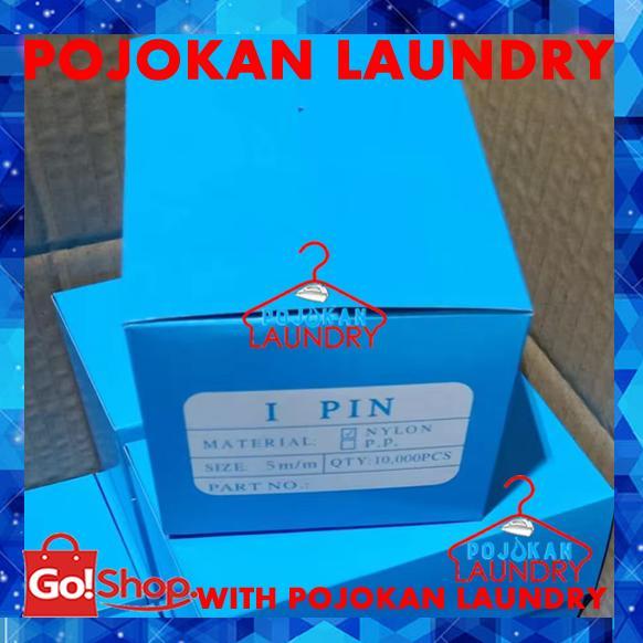 (Best) I Pin/Isi Tag Pin Label /Top Pin/ Tag Pin SAGA 5 mm / Refill Tag Pin Needle Isi 10.000 pcs/ I