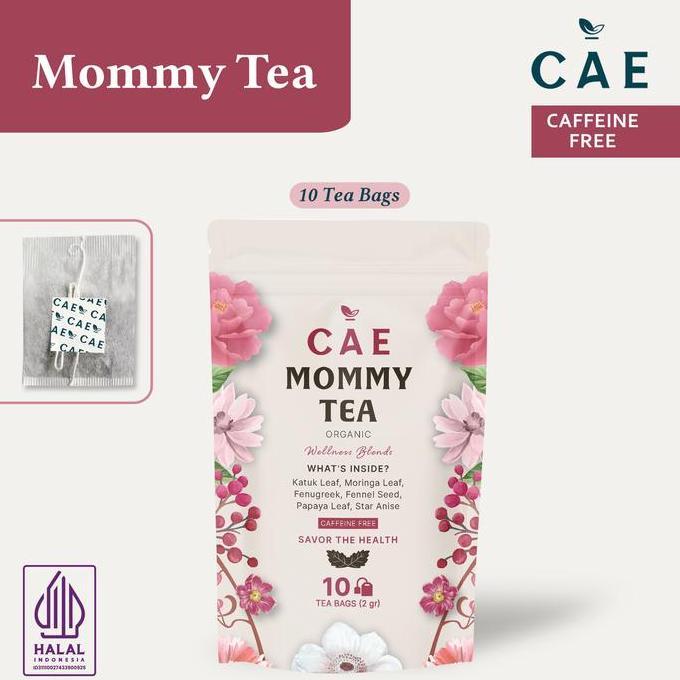 Best Seller MOMMY TEA | Herbal Tea Blend Moringa Leaf Fennel Seed Papaya Leaf Star Anise Katuk Leaf 