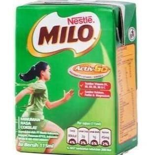 Milky- Susu Milo Activ Go Uht Kemasan 115 Ml ( 36 Pcs )