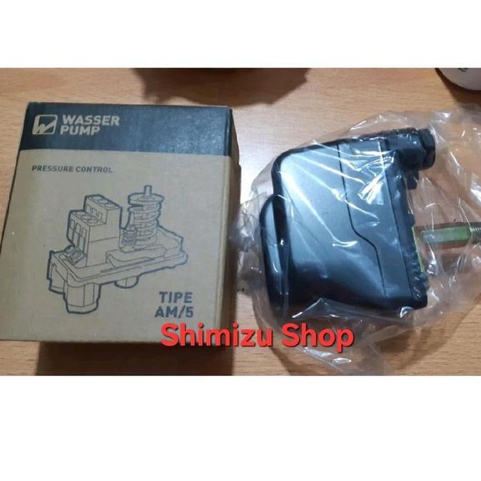 Wasser Otomatis Jet Pump Pompa Air Tipe Am/5 Kontrol Tekanan Original Semi Jet Pump Wasser Promo