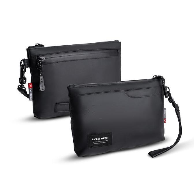 Aero- Evernext - Tas Tangan Pria Terproof Clucth Bag Pria Handbag Pria Anti Air
