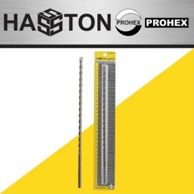 Tools- Hasston Prohex 6Mm Mata Bor Beton Panjang (42-060)